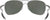 Oakley Crosshair Lead Sunglasses - Prizm Black Iridium Polarized Lens - No Color