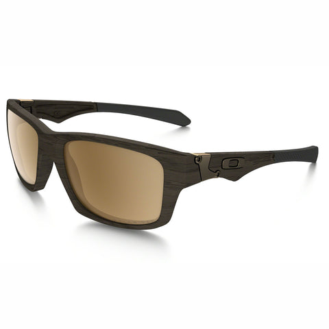 Oakley Jupiter Squared - Woodgrain - Tungsten Iridium Polarized Lens Sunglasses