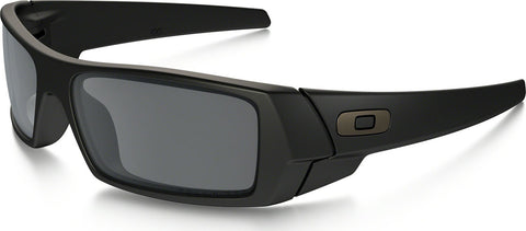 Oakley Gascan Matte Black - Black Iridium Polarized