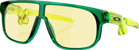 Oakley Inverter Sunglasses - Crystal Green - Prizm Gaming Lens - Youth