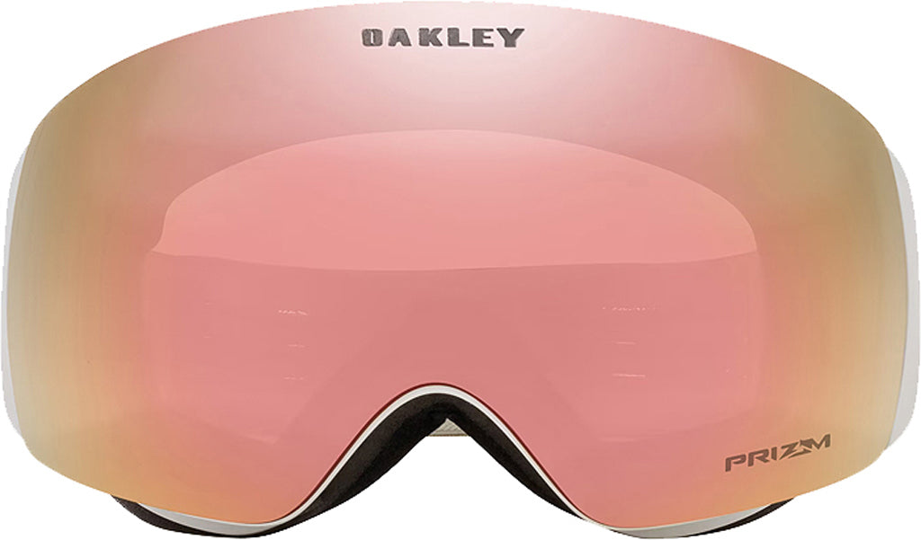 Oakley Flight Deck M Goggles - Cool Grey - Przm Rose Gold lens