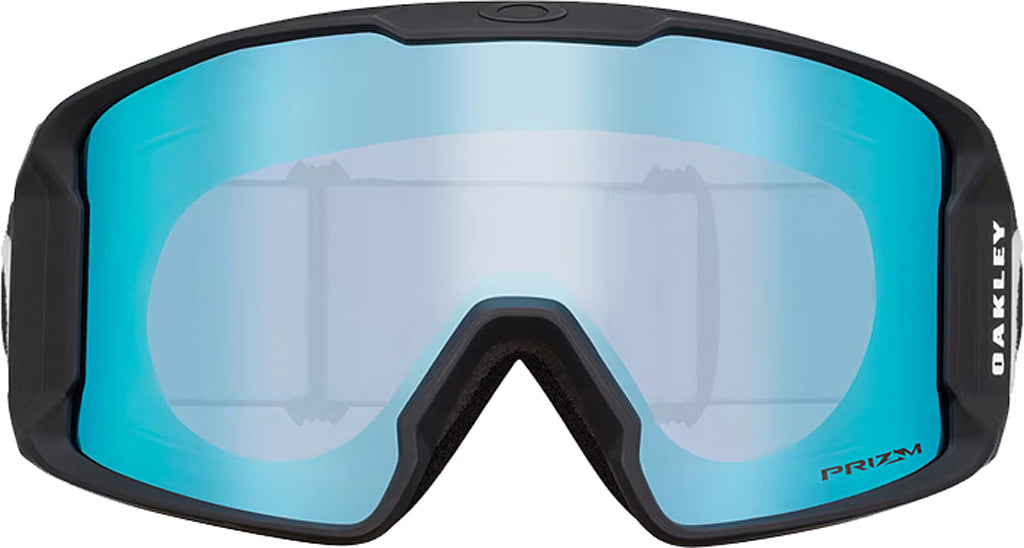 Oakley Line Miner L Goggles - Multi Splatter - Prizm Sapphire