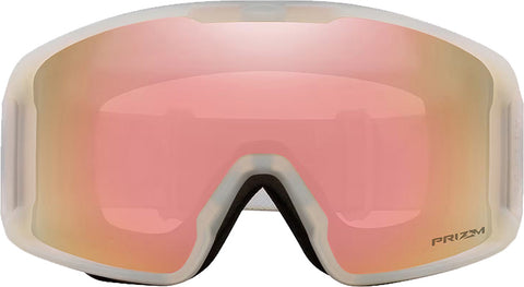 Oakley Line Miner M Goggles - Cool Grey - Prizm Rose Gold Lens - Unisex