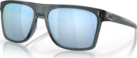 Oakley Leffingwell Sunglasses - Matte Artic Surf - Prizm 24K Polarized Lens