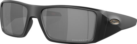 Oakley Heliostat Sunglasses - Matte Black - Prizm Black Polar Lens