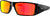 Oakley Heliostat Sunglasses - Polar Black - Prizm Ruby Lens - No Color