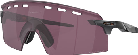 Oakley Encoder Strike Vented Sunglasses - Matte Grey Smoke - Prizm Road Black Lens - Unisex