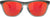 Oakley Frogskins Range Sunglasses - Matte Grey Smoke/Grey Ink - Prizm Ruby Lens - No Color