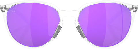 Oakley Sielo Mikaela Shiffrin Signature Series Sunglasses - Polished Chrome - Prizm Violet Lens