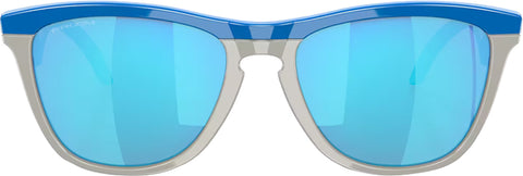 Oakley Frogskins Hybrid Sunglasses - Primary Blue/Cool Grey - Prizm Sapphire Lens