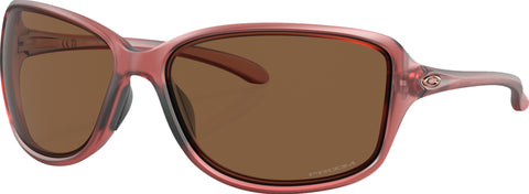 Oakley Cohort Sunglasses - Translucent Berry - Prizm Bronze Lens - Women's