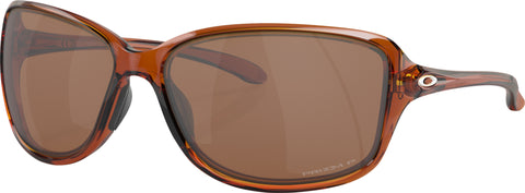 Oakley Cohort Sunglasses - Dark Amber - Prizm Tungsten Iridium Polarized Lens - Women's