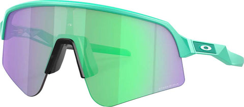 Oakley Sutro Lite Sweep Sunglasses - Matte Celeste - Prizm Road Jade Lens - Unisex