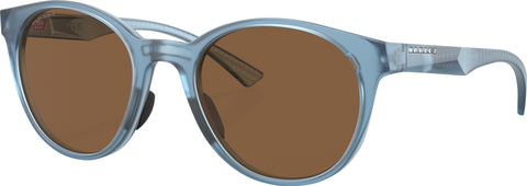 Oakley Spindrift Sunglasses - Matte Stonewash - Prizm Bronze Lens