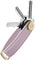 Orbitkey Saffiano Leather Key Organiser  - Lilac
