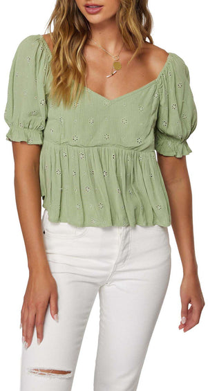 O'Neill Isabel Eyelet Wovens - Women’s