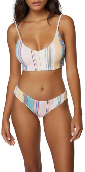 O'Neill Baja Stripe Middles Top Swimwear - Women’s 