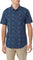 O'Neill Oasis Eco Short Sleeve Modern Shirt - Men’s - Navy