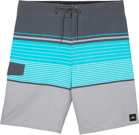 O'Neill Lennox Stripe 21 In Boardshorts - Men's