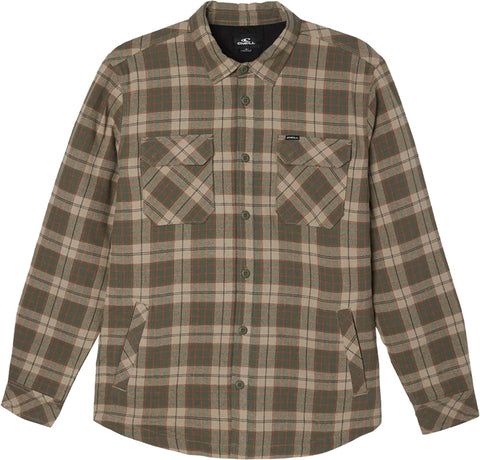 O'Neill Dunmore Flannel Shirt Jacket - Men's