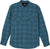 O'Neill Dunmore Flannel Shirt Jacket - Men's - Storm Blue