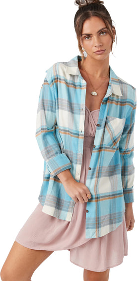 O'Neill Logan Flannel Shirt - Women's