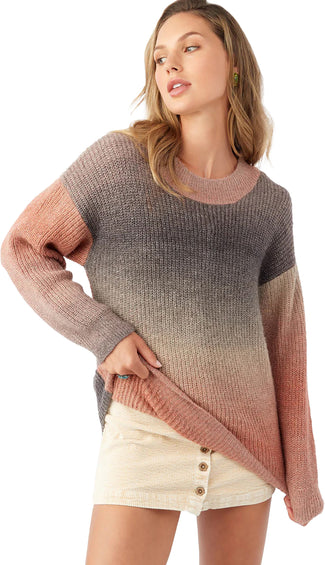 O'Neill Billie Long Sleeve Mock Neck Sweater - Women's
