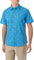 O'Neill Quiver Stretch Dobby Short Sleeve Shirt - Men’s - Mdt Blue