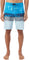 O'Neill Lennox Print 20'' Boardshort- Men’s - Mdt Blue