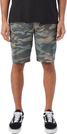 O'Neill Reserve Slub 20'' Hybrid Short - Men’s