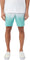 O'Neill Stockton Print E-Waist 18'' Hybrid Short - Men’s - Aqua Wash