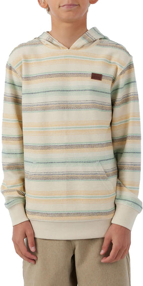 O'Neill Bavaro Striped Pullover Hoodie - Boys