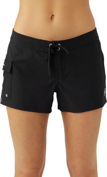 O'Neill Saltwater Solid Stretch 3'' Boardshort - Women’s 