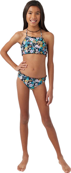 O'Neill Tatum Ruffle Edge High Neck Set - Girls