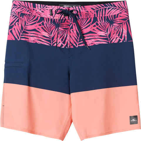 O'Neill Hyperfreak Heat Stripe Boardshorts 19