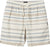 O'Neill Low Key Stripe Woven Shorts - Men’s  - Cream