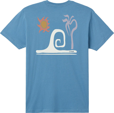 O'Neill Wonky Palm Short Sleeve T-Shirt - Men's