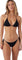 O'Neill Saltwater Solids Maracas Solid Side Tie Bikini Bottom - Women's - Black