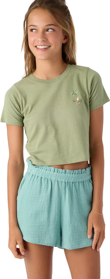 O'Neill Carlita Woven Pull-On Shorts - Girls