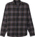 O'Neill Redmond Plaid Stretch Flannel Shirt - Men's - Black