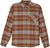 O'Neill Redmond Plaid Stretch Flannel Shirt - Men's - Med Brown