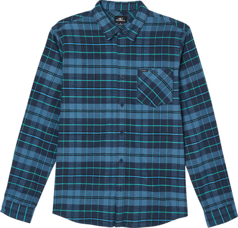 O'Neill Redmond Plaid Stretch Flannel Shirt - Men's