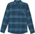 O'Neill Redmond Plaid Stretch Flannel Shirt - Men's - Storm Blue