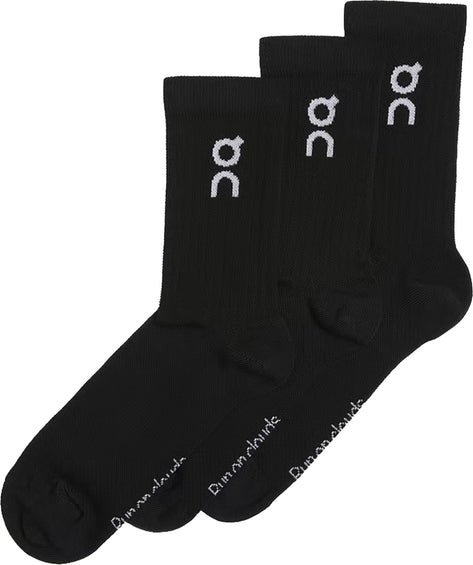 On Logo Sock 3-Pack - Unisex