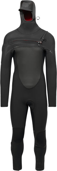 O'Neill Wetsuits, LLC Psycho Tech 5.5/4mm Chest Zip Full Wetsuit with Hood - Men's
