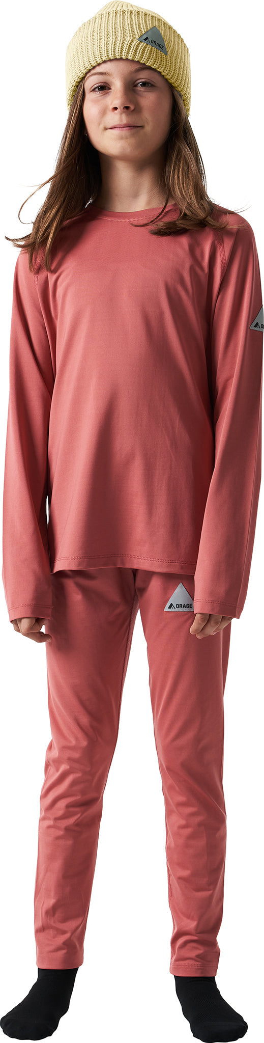 Orage Union Solid Base Layer Set Youth Altitude Sports