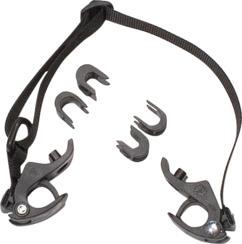 ORTLIEB QL1 Mounting Hooks 16mm and Adjustable Handle