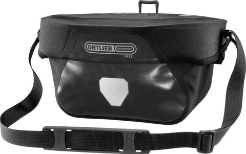 ORTLIEB Ultimate Six Free Handlebar Bag 5L