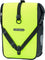 ORTLIEB Sport-Roller High Visibility Bike Pannier 14.5L - Neon Yellow - Reflective Black