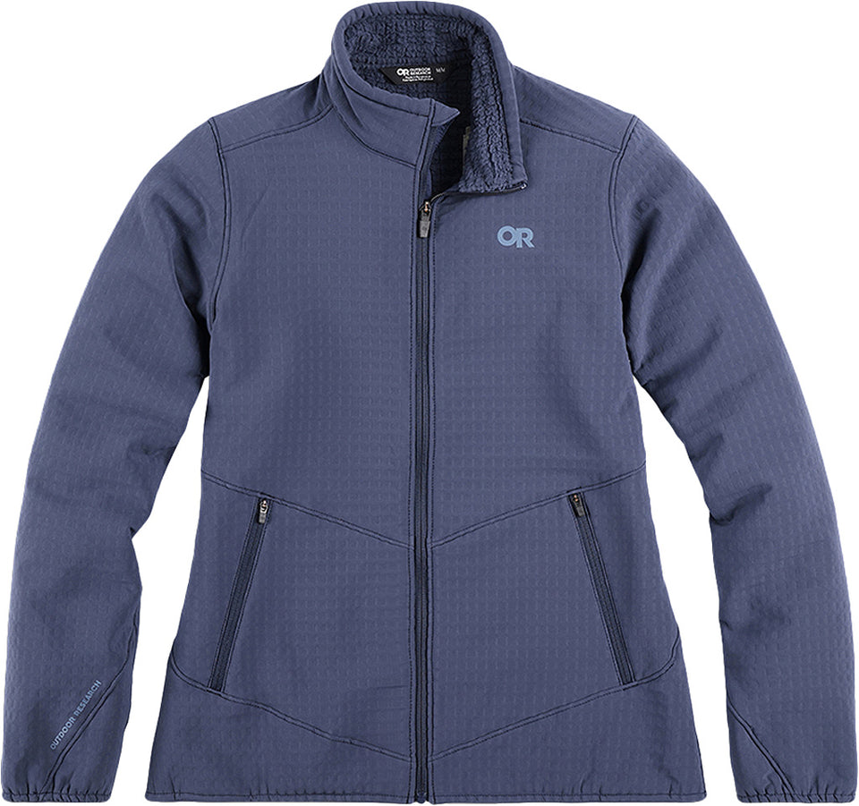 Outdoor Research Vigor Plus Full Zip Fleece Jacket - Women's | Altitude ...